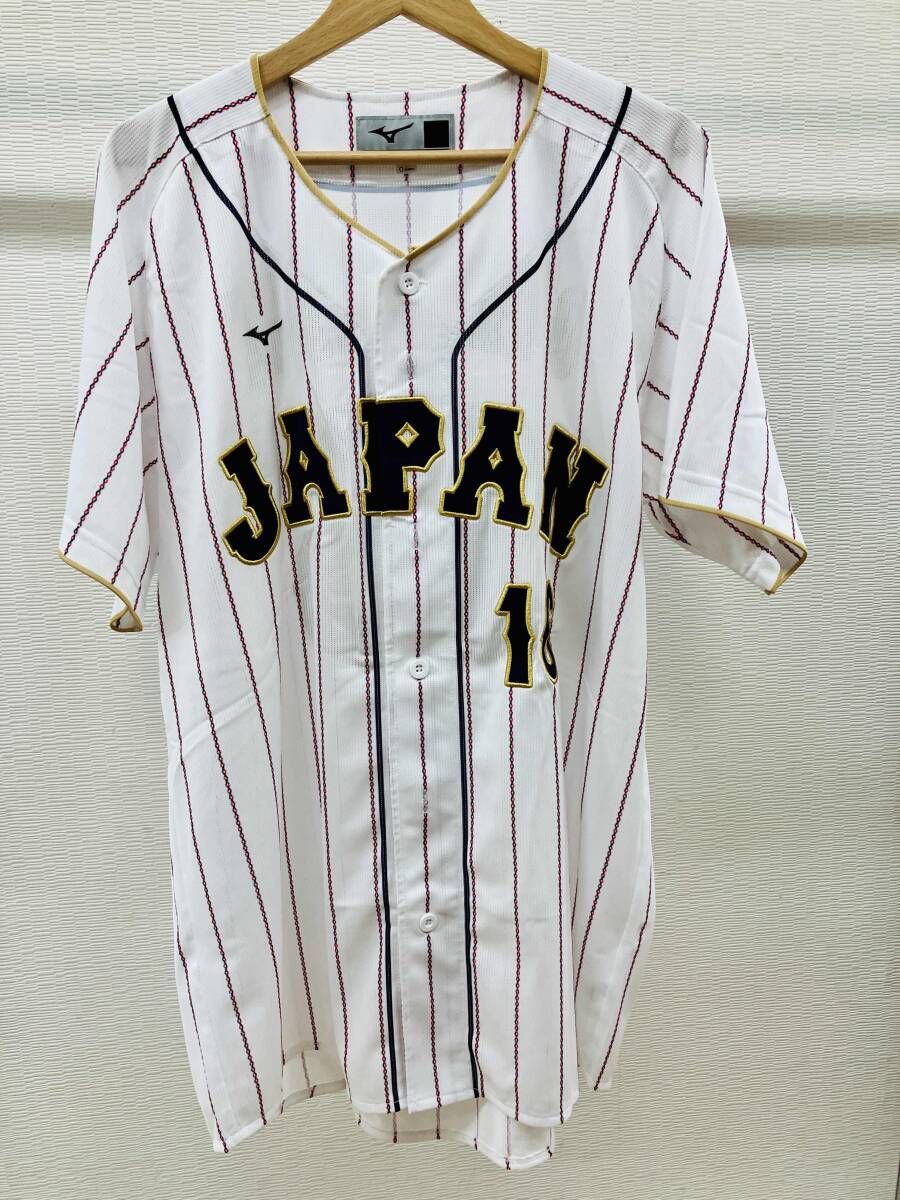 大谷翔平 ユニフォーム 2023 日本代表 侍ジャパン 16 MIZUNO ミズノ