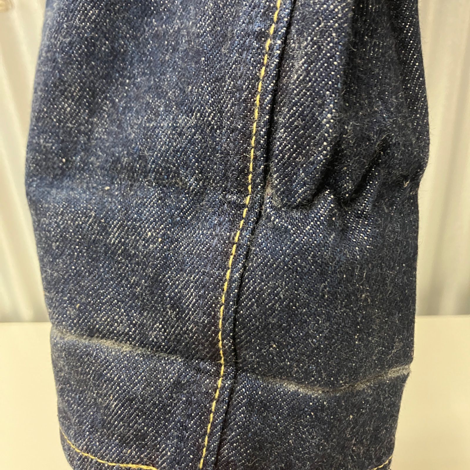 GANRYU クロスデザインサルエルデニムパンツ Comme des Garçons - メルカリ