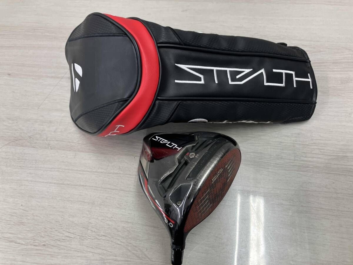 テーラーメイド ステルスドライバー 9度 テーラーメイド ステルス