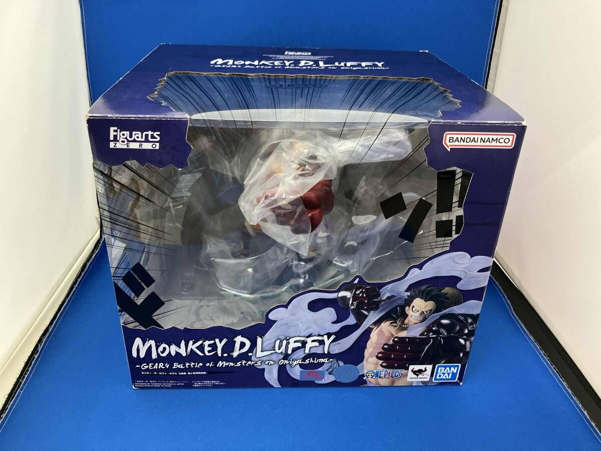 現状品 FiguartsZERO [超激戦] モンキｰ・D・ルフィ -ギア4 三船長