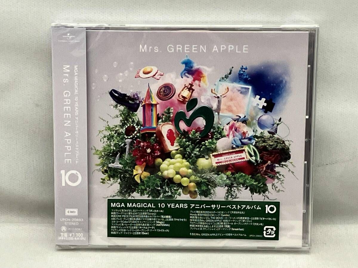 未開封品】 Mrs.GREEN APPLE CD 10(通常盤) - メルカリ