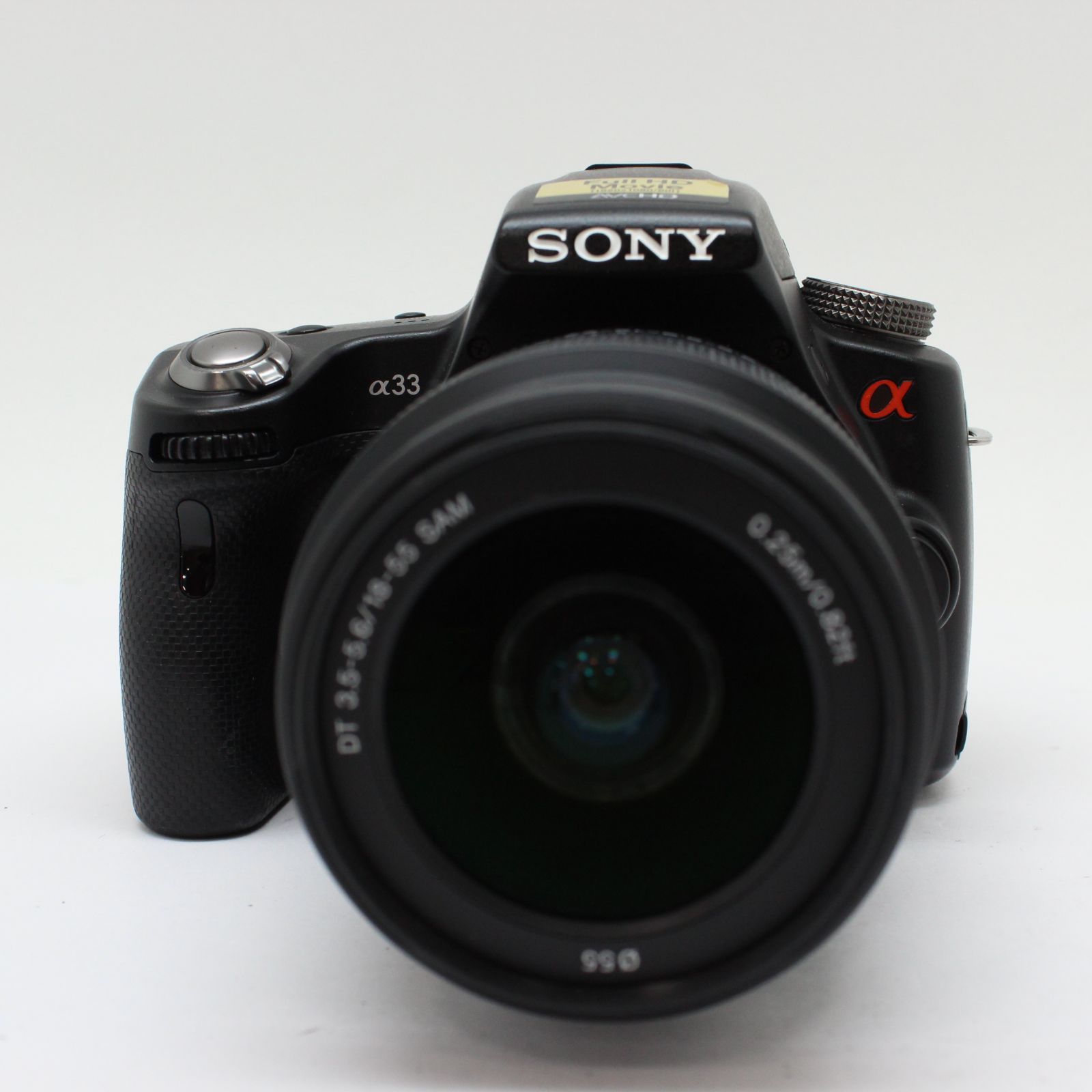 SONY α33レンズキット