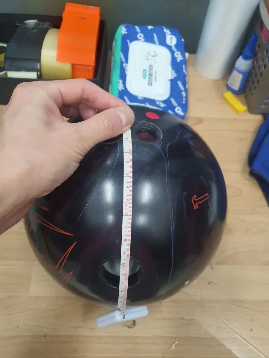 中古ボーリングボール 15p black widow（ブラックウィドウ） 2 0