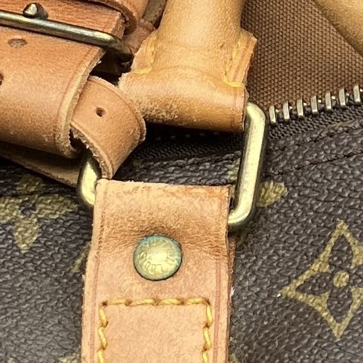 LOUIS VUITTON ルイ・ヴィトン モノグラム M41422 キーポル60 ボストン