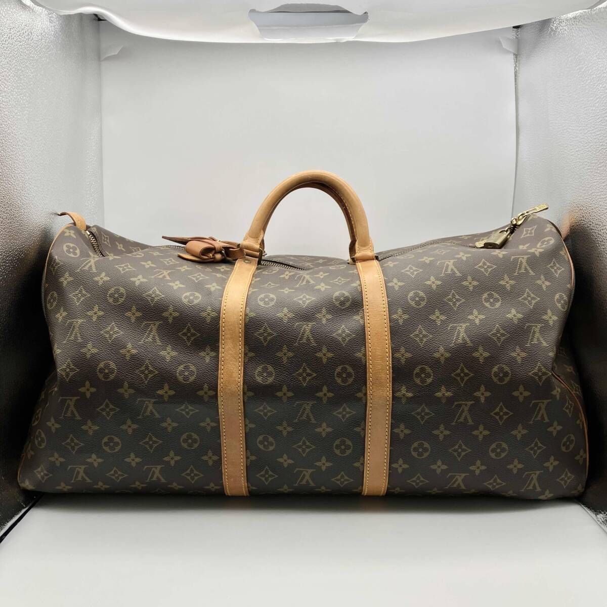 LOUIS VUITTON ルイ・ヴィトン モノグラム M41422 キーポル60 ボストン