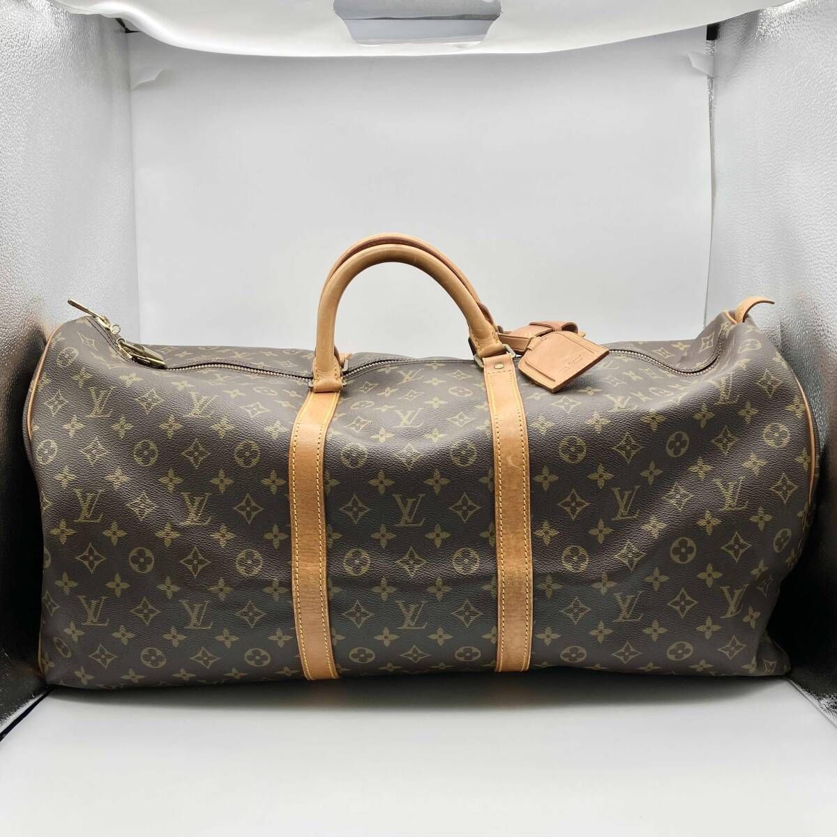 LOUIS VUITTON ルイ・ヴィトン モノグラム M41422 キーポル60 ボストン