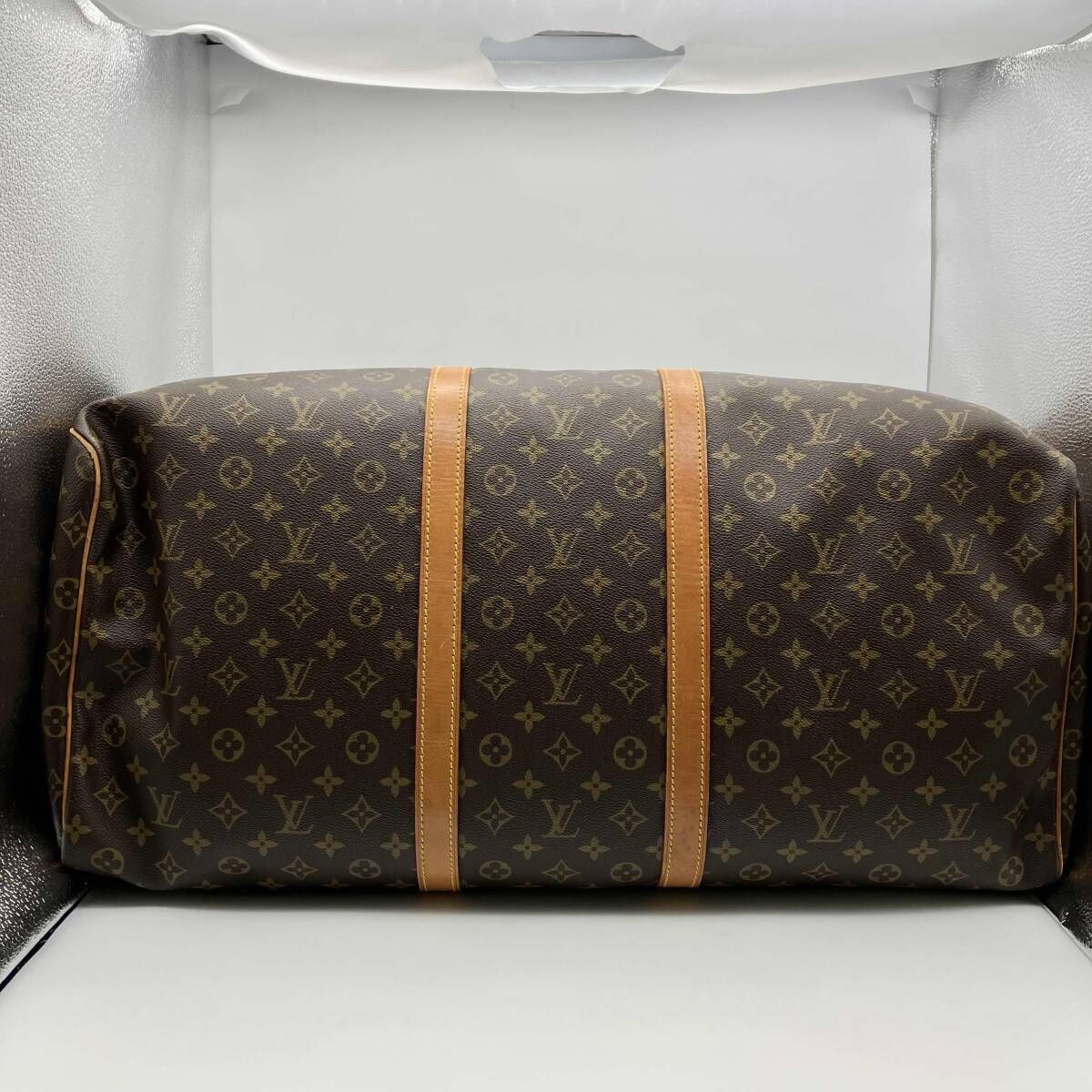 LOUIS VUITTON ルイ・ヴィトン モノグラム M41422 キーポル60 ボストン