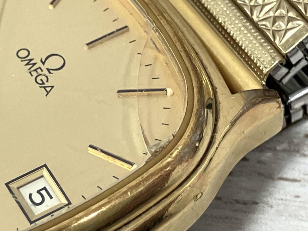 オ*ン様 オメガ Seamaster 1342 腕時計　ジャンク ジャンク 【ジャンク】OMEGAオメガ SeaMaster シーマスタークオーツ