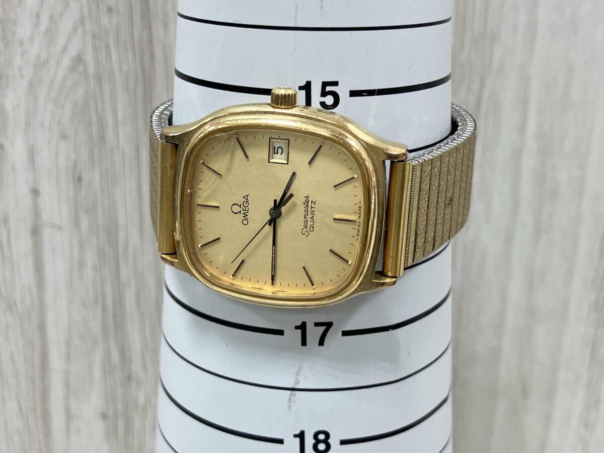 OMEGA Seamaster オメガ シーマスター クォーツ 【ジャンク】 ジャンク 【ジャンク】OMEGAオメガ SeaMaster シーマスタークオーツ