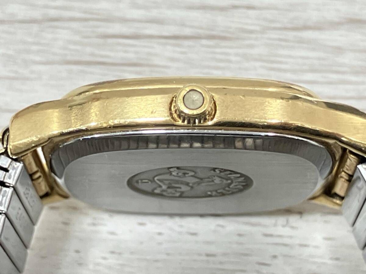 ジャンク 【ジャンク】OMEGAオメガ SeaMaster シーマスタークオーツ