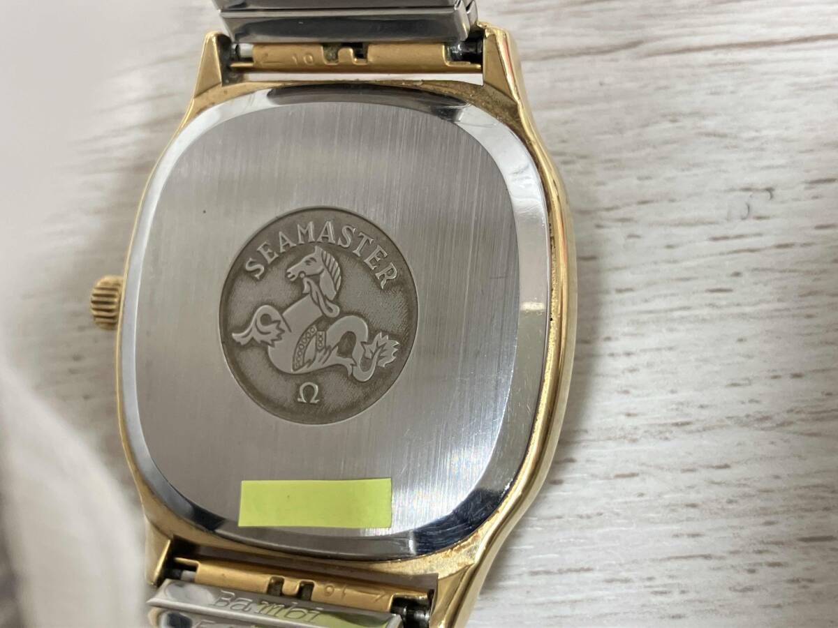 OMEGA Seamaster オメガ シーマスター クォーツ 【ジャンク】 ジャンク 【ジャンク】OMEGAオメガ SeaMaster シーマスタークオーツ