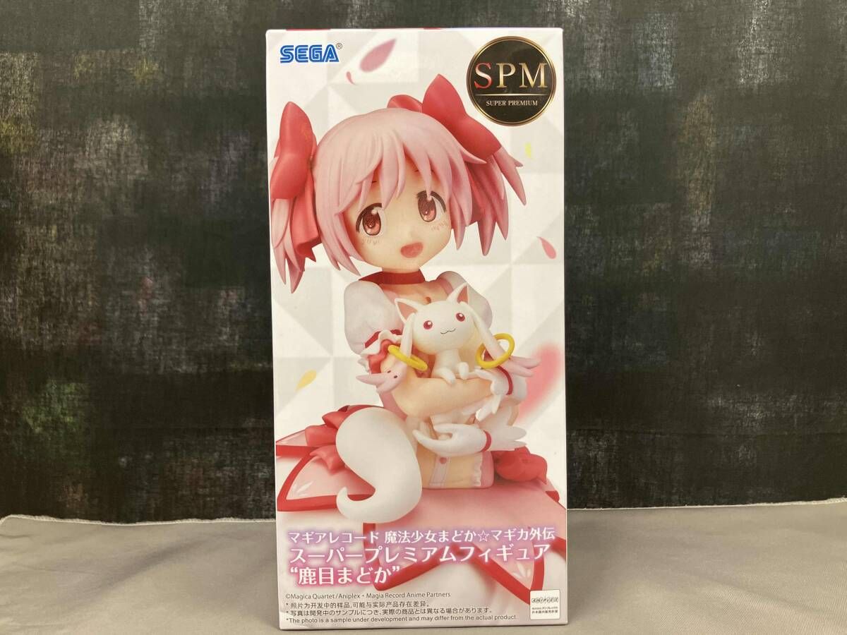 未開封品 (再販)セガ 鹿目まどか スーパープレミアムフィギュア マギア