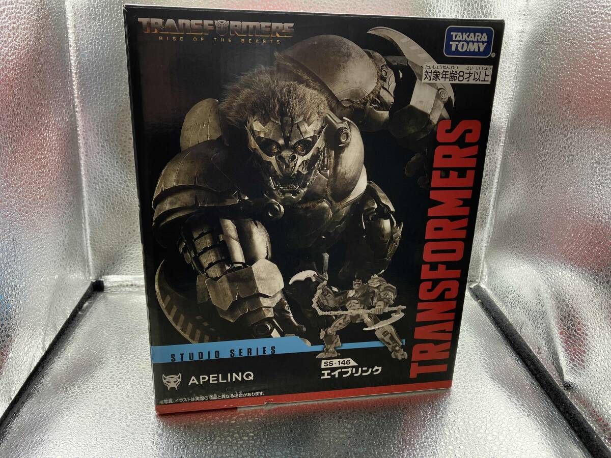 タカラトミー エイプリンク トランスフォーマー スタジオシリーズ SS