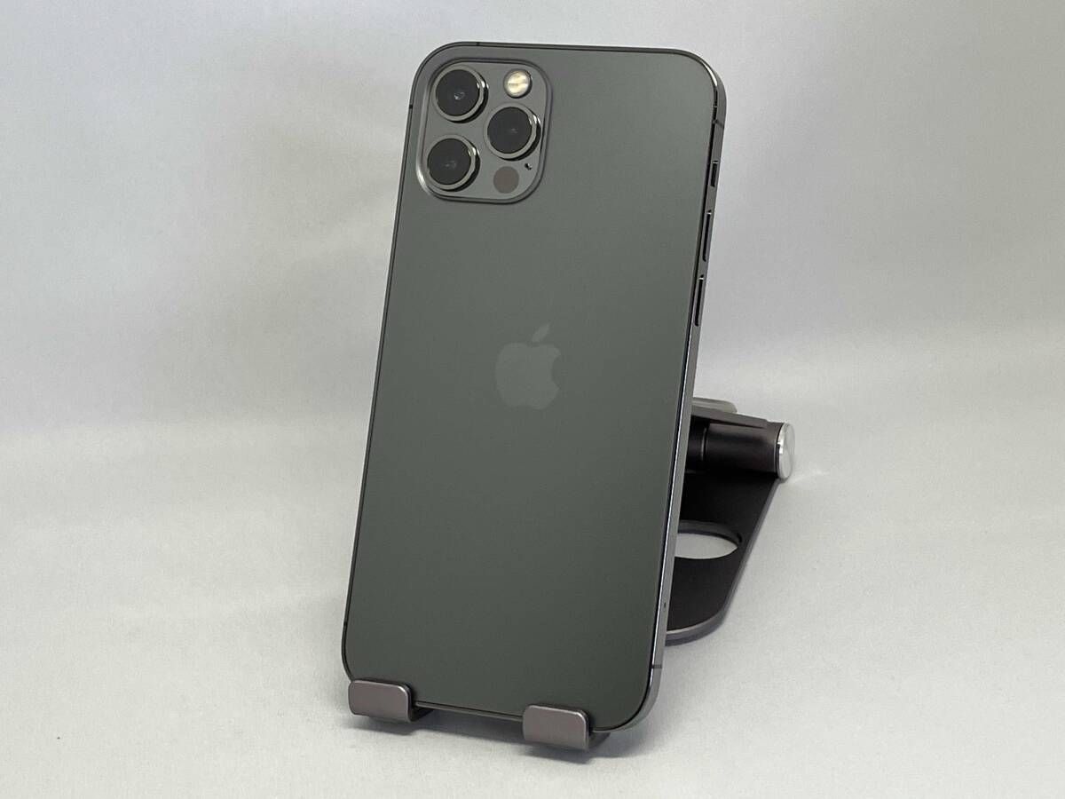au 【SIMロックなし】MGM93J/A iPhone 12 Pro 256GB グラファイト au