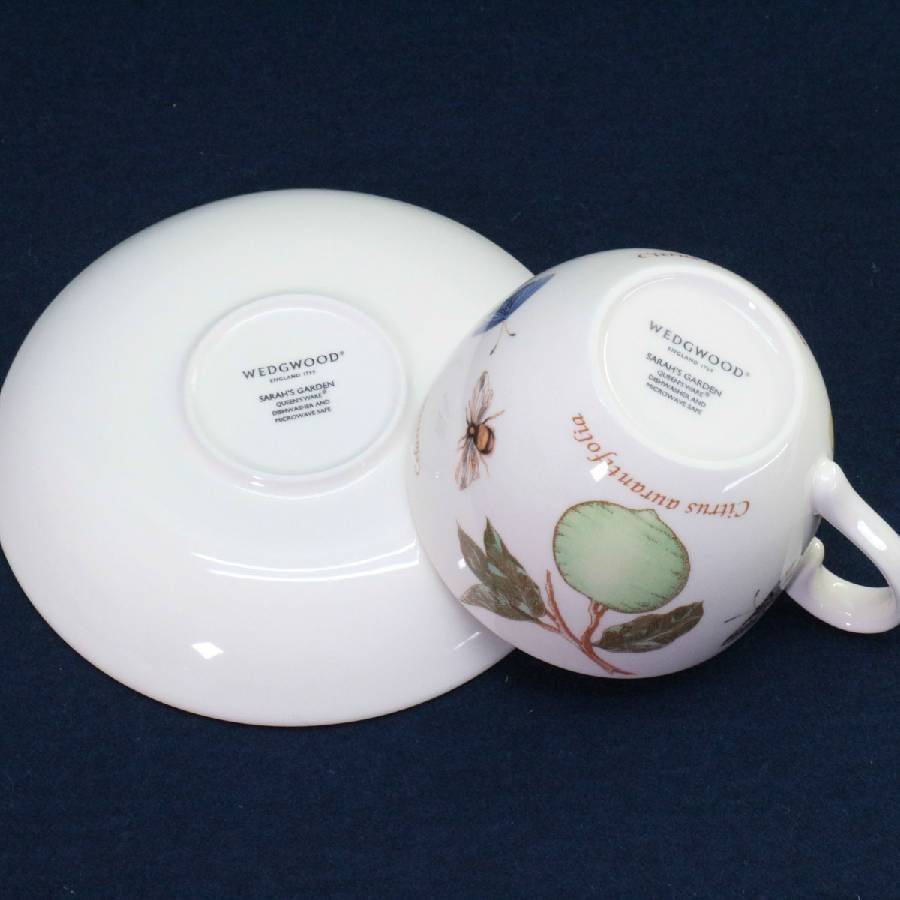 箱付き】 WEDGWOOD ウェッジウッド SARAH'S GARDEN サラズガーデン