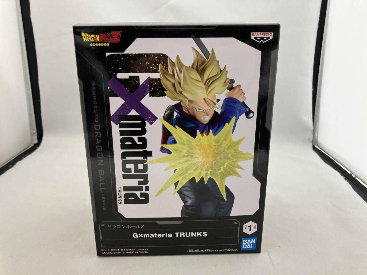 【6体セット】ドラゴンボールZ Gxmateria TRUNKS トランクス 未開封 ドラゴンボールZ G×materia トランクス フィギュア 6個セット