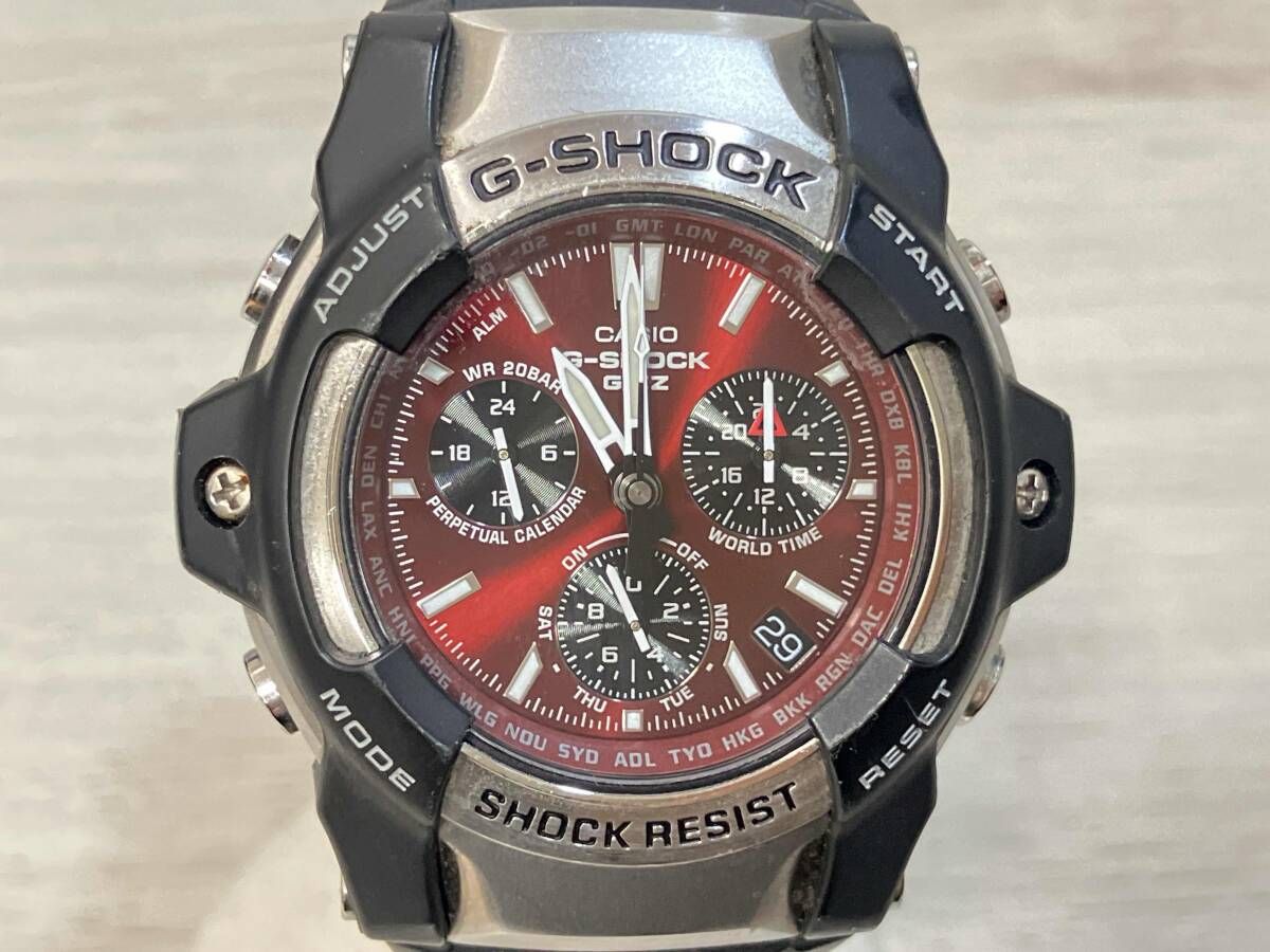 ジャンク 【ジャンク】CASIOカシオ　G‐SHOCK ジーショック　GS-1001 クォーツ　腕時計