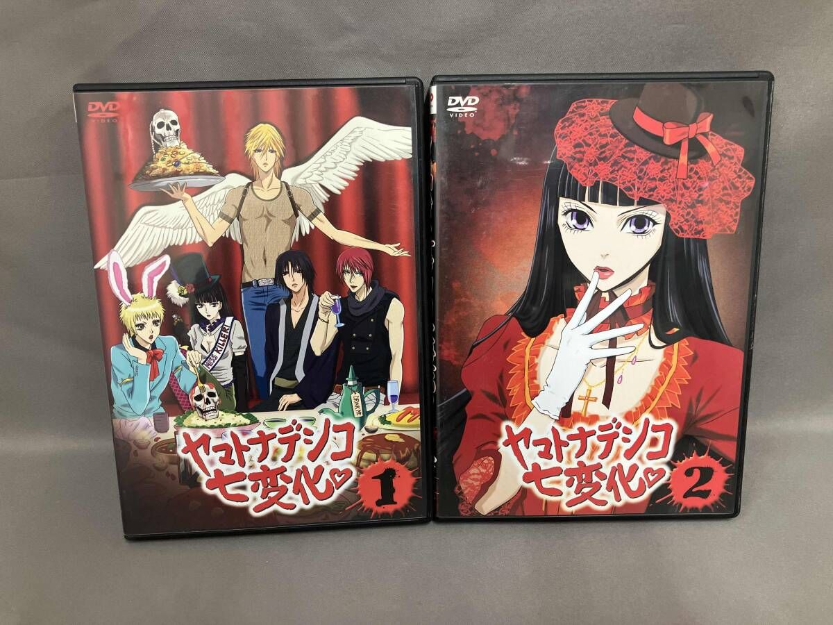 DVD 【※※※】[全8巻セット]ヤマトナデシコ七変化 1~8 - メルカリ