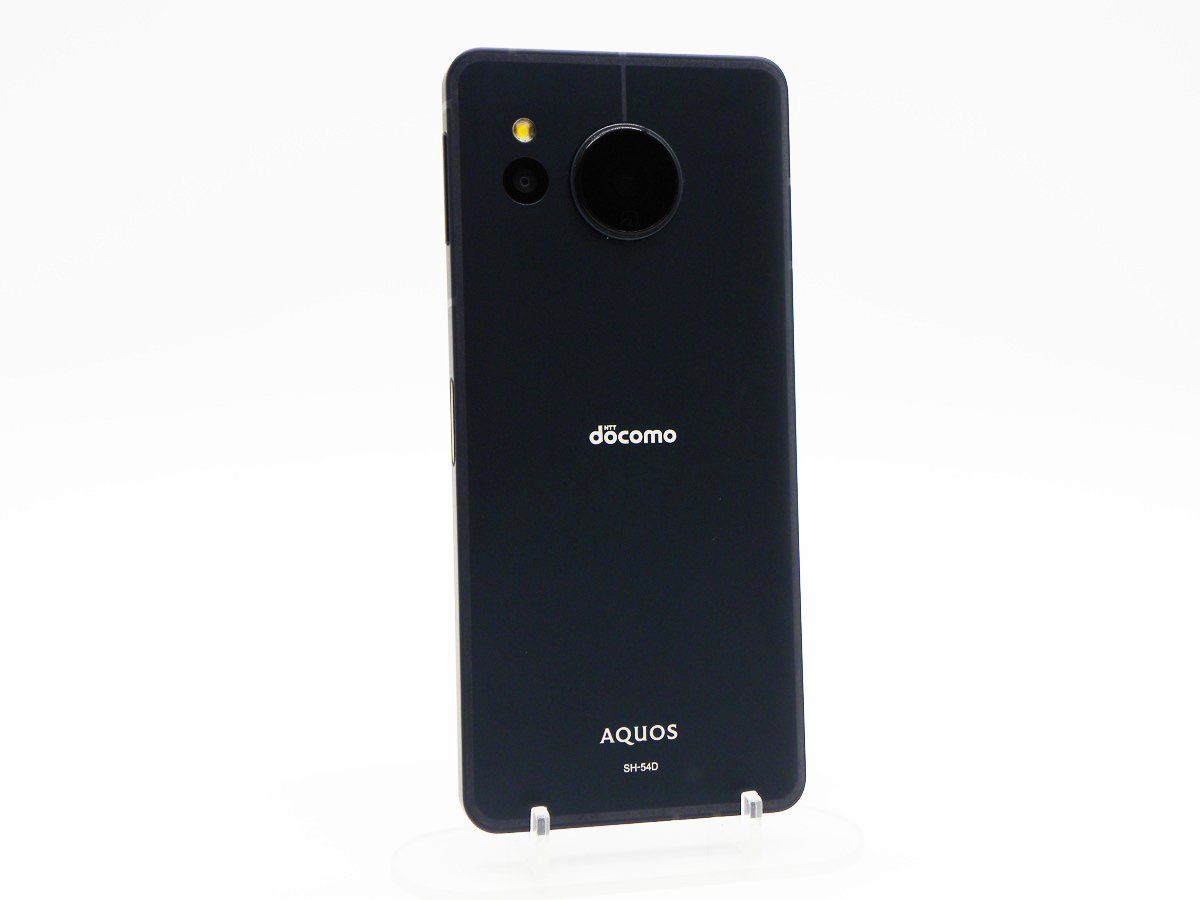 美品 AQUOS sense8 128GB SH-54D SIMフリー コバルトブラック - メルカリ