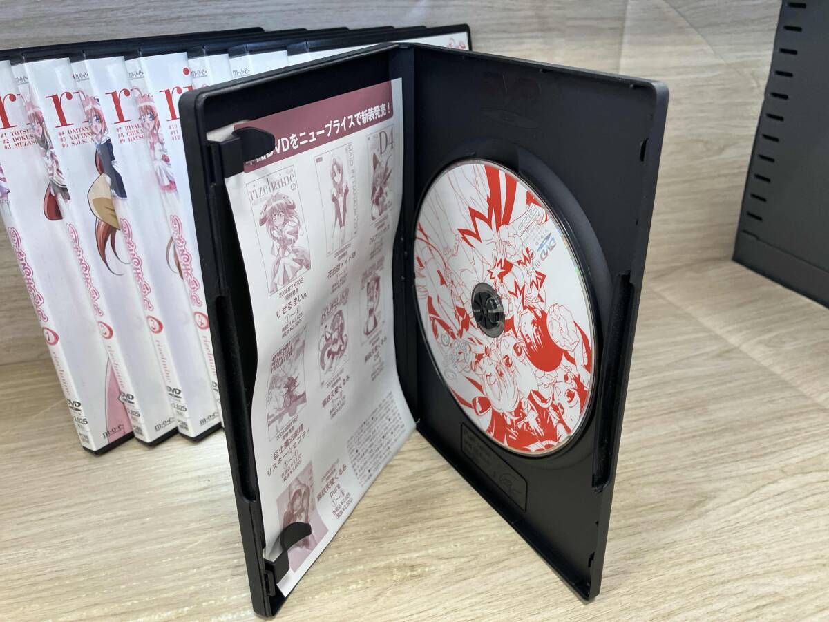 Man CD/DVD まとめ売り DVD 【※※※】[全8巻セット]りぜるまいん 1~8(新価格版) - メルカリ
