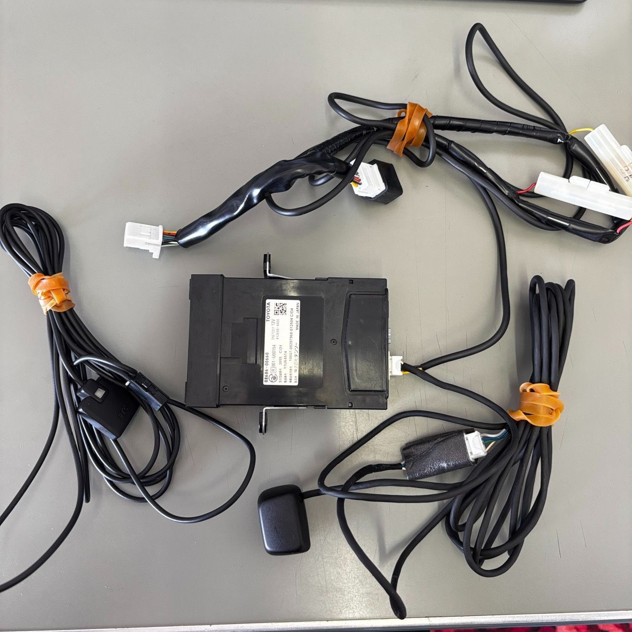 TOYOTA トヨタ純正 ETC2.0車載器 08686-00660 デンソー製 - メルカリ