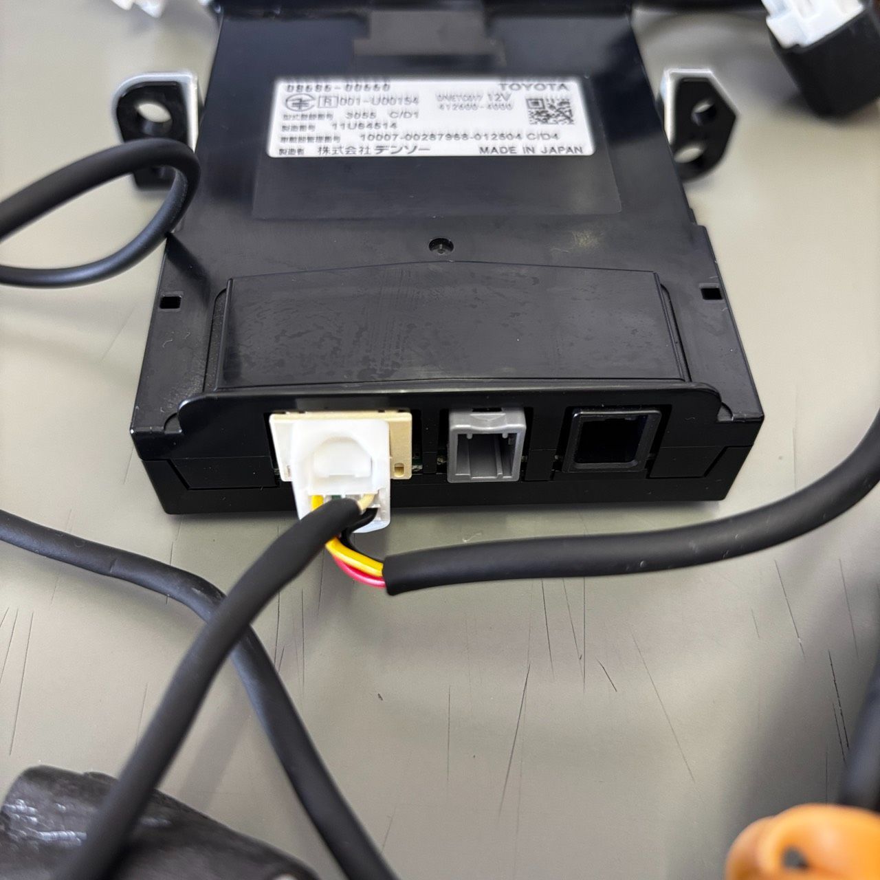 TOYOTA トヨタ純正 ETC2.0車載器 08686-00660 デンソー製 - メルカリ