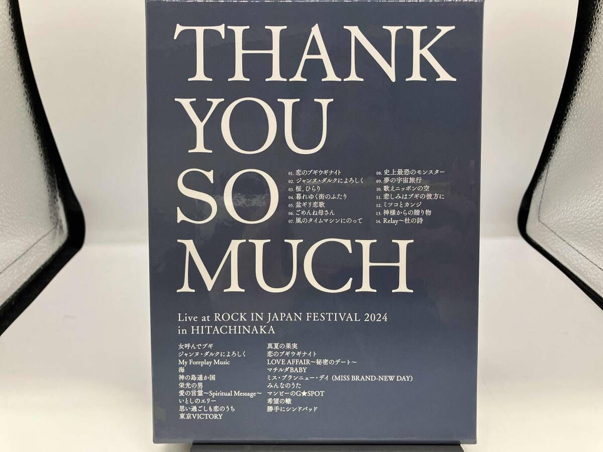サザンオールスターズ CD THANK YOU SO MUCH(完全生産限定盤A)(Blu-ray