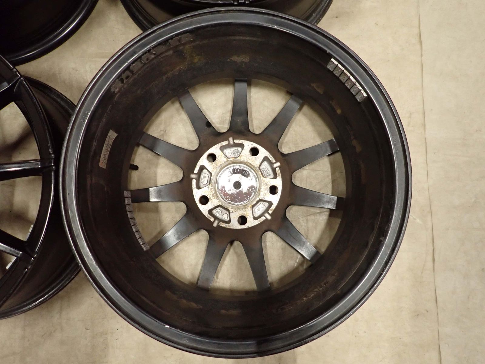 4本SET 会社宛 送料無料 16×6.5J O.Zレーシング MSW アルミ 5穴 PCD