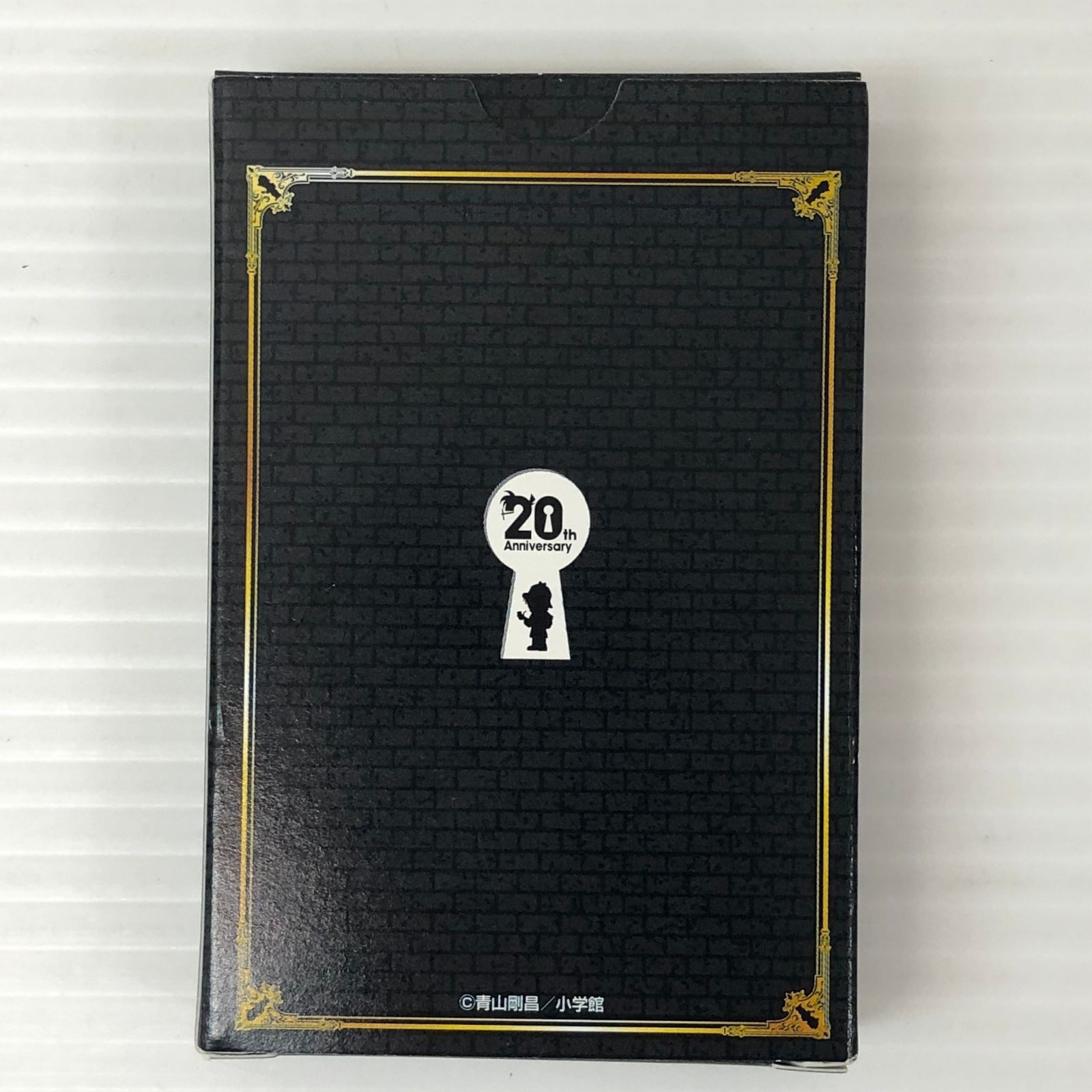□名探偵コナン 20周年記念 名言&名シーン特製トランプ 中古品