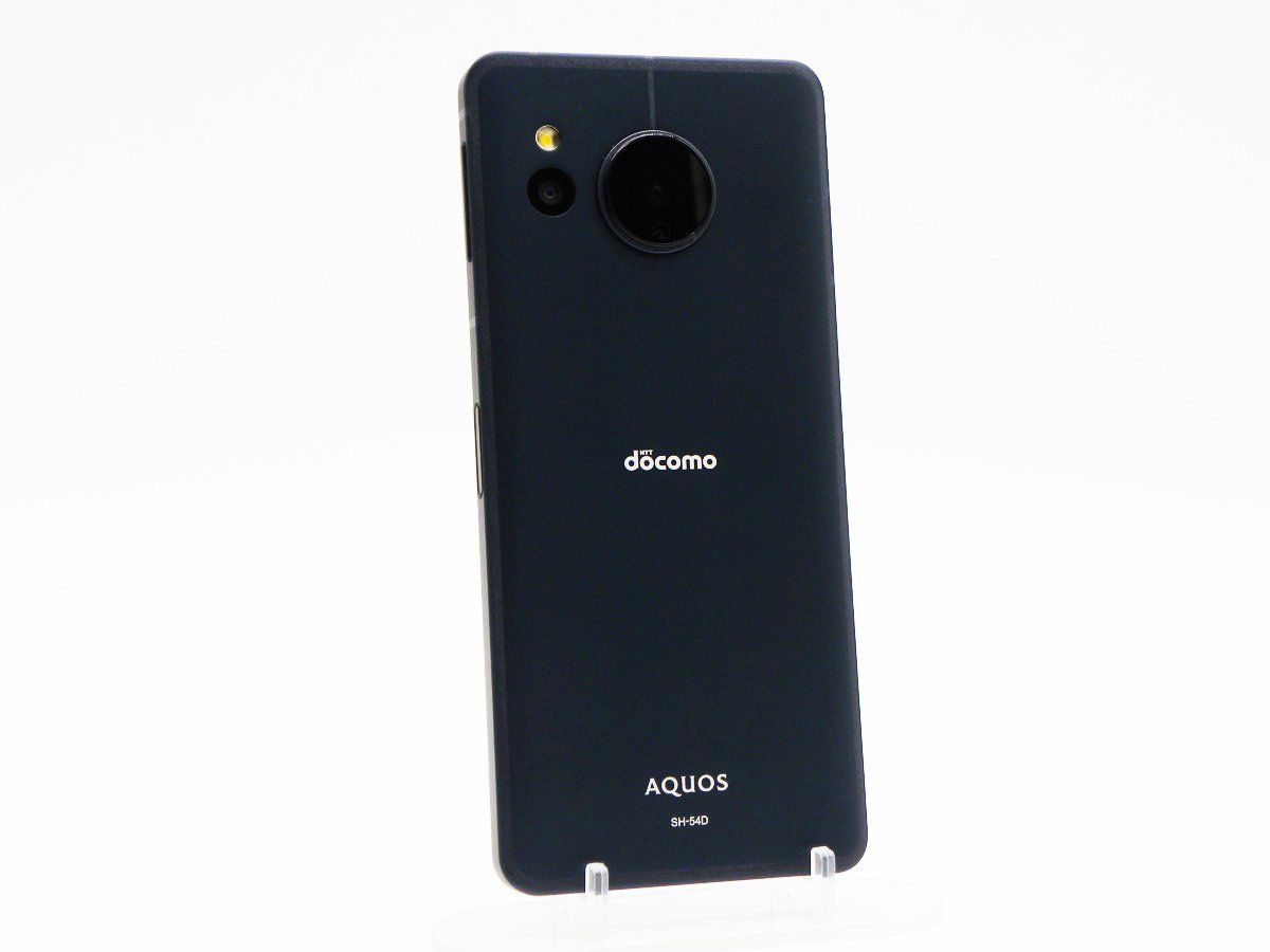 スマートフォン・携帯電話 極美品 AQUOS sense8 コバルトブラック