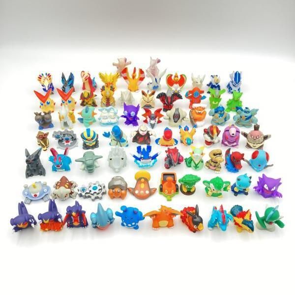 中古】現状品)ポケモン 指人形 まとめ 72点 /ポケモンキッズ