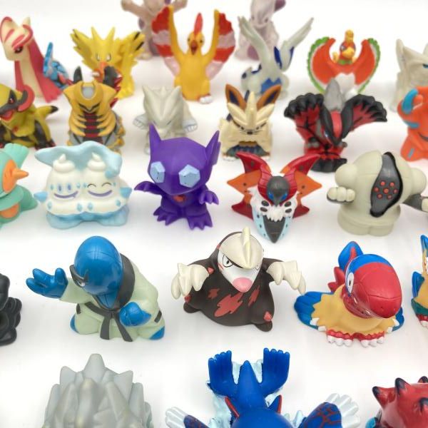 中古】現状品)ポケモン 指人形 まとめ 72点 /ポケモンキッズ