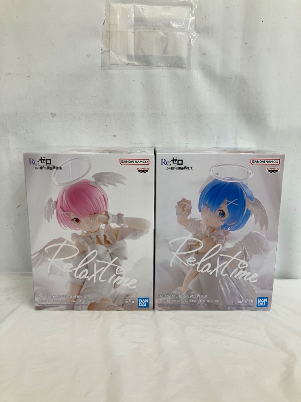 未開封 Reゼロから始める異世界生活 リゼロ Relax time フィギュア 2