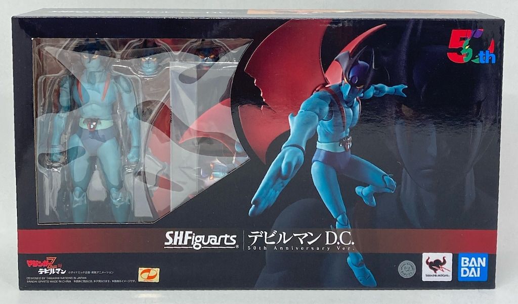 S.H.Figuartsデビルマン D.C. 50th Anniversary Ver./未開封未使用品