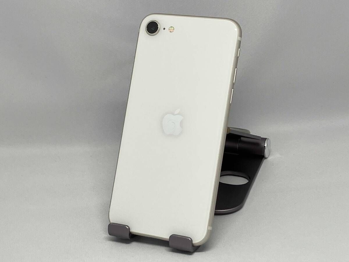 SoftBank 【SIMロックなし】MMYK3J/A iPhone SE(第3世代) 256GB スタｰライト SoftBank