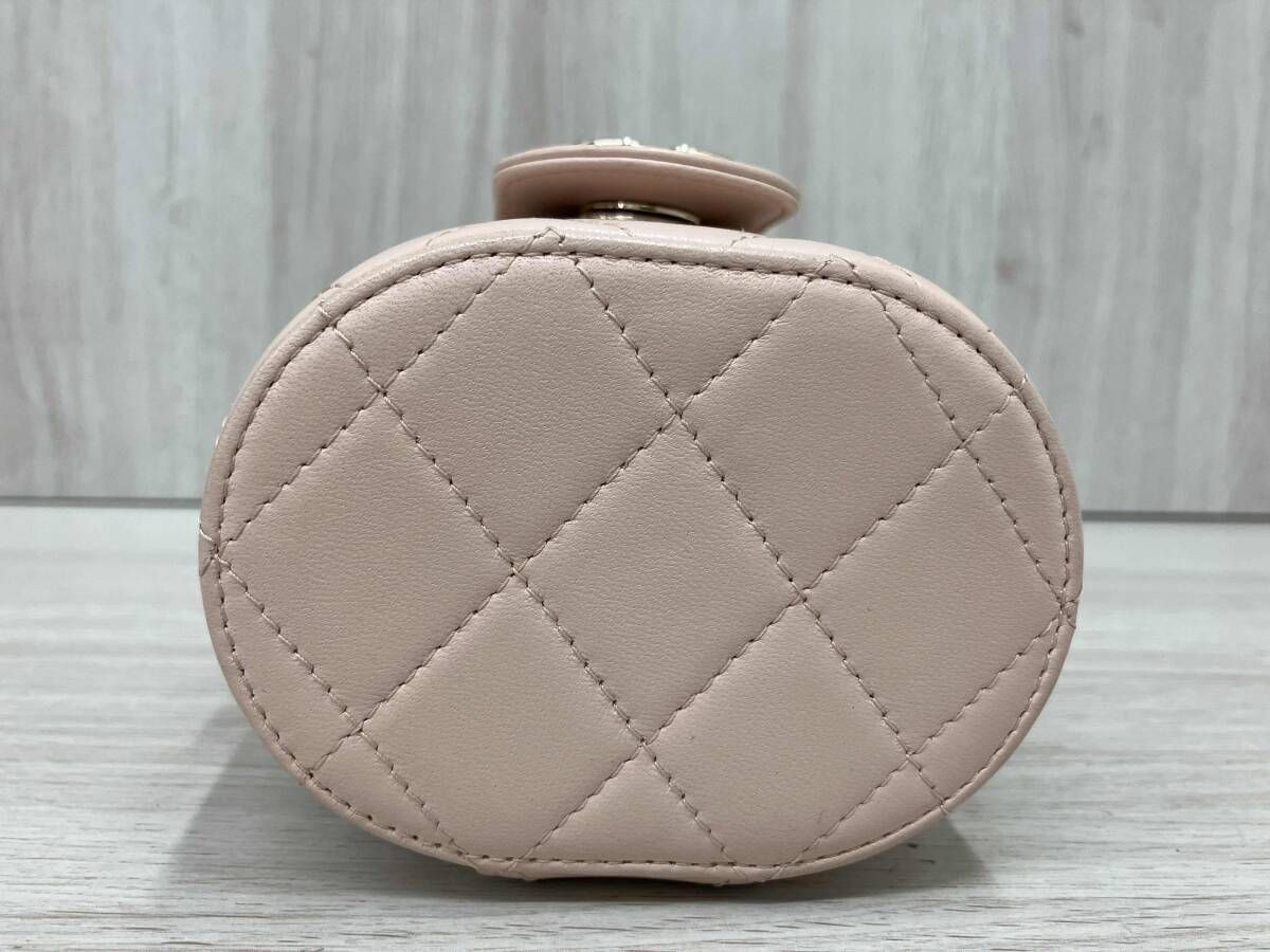 シャネル CHANEL バニティコスメティックミニ ショルダーバッグ