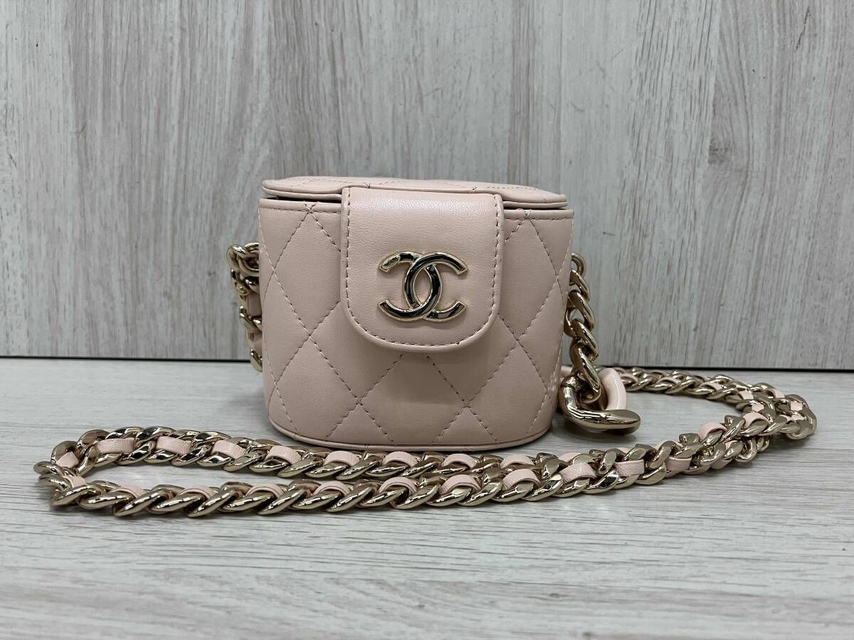 CHANEL BEAUTE ♡ミニバニティ♡ シャネル CHANEL バニティコスメティックミニ ショルダーバッグ