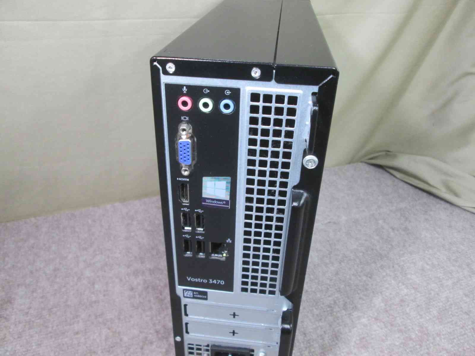 DELL Vostro 3470【大容量HDD搭載】 Core i5 8400 20GBメモリ