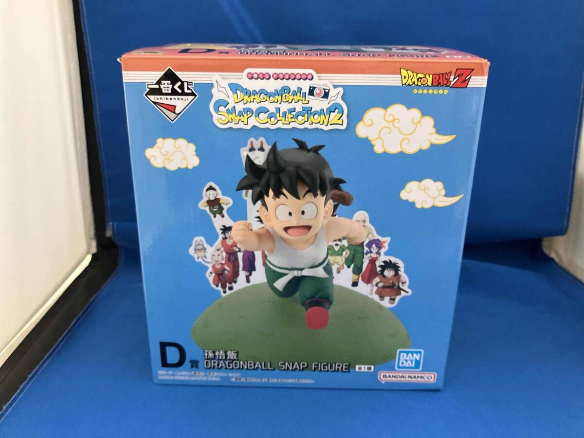 D賞 孫悟飯 DRAGONBALL SNAP FIGURE 一番くじ ドラゴンボール