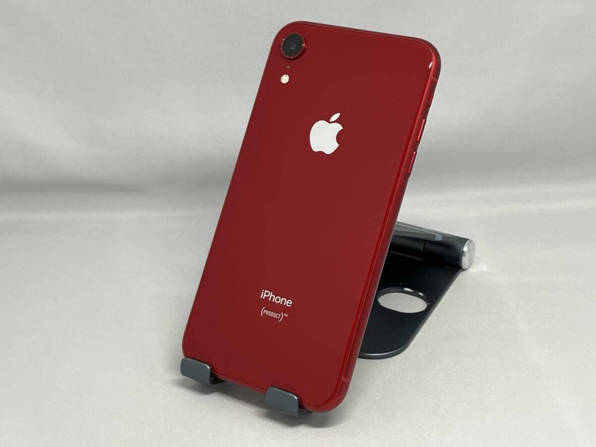 SoftBank 【SIMロックなし】MT062J/A iPhone XR 64GB レッド SoftBank