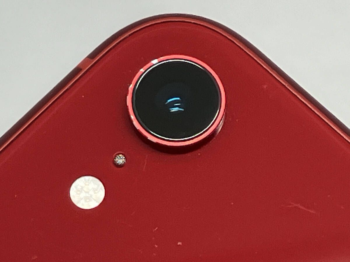 SoftBank 【SIMロックなし】MT062J/A iPhone XR 64GB レッド SoftBank