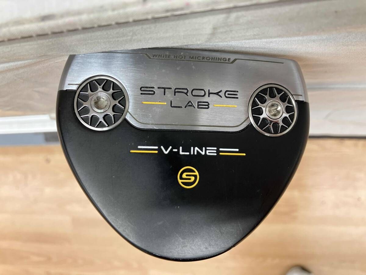 Odyssey STROKE LAB V-LINE S オデッセイ パター ゴルフクラブ ゴルフ