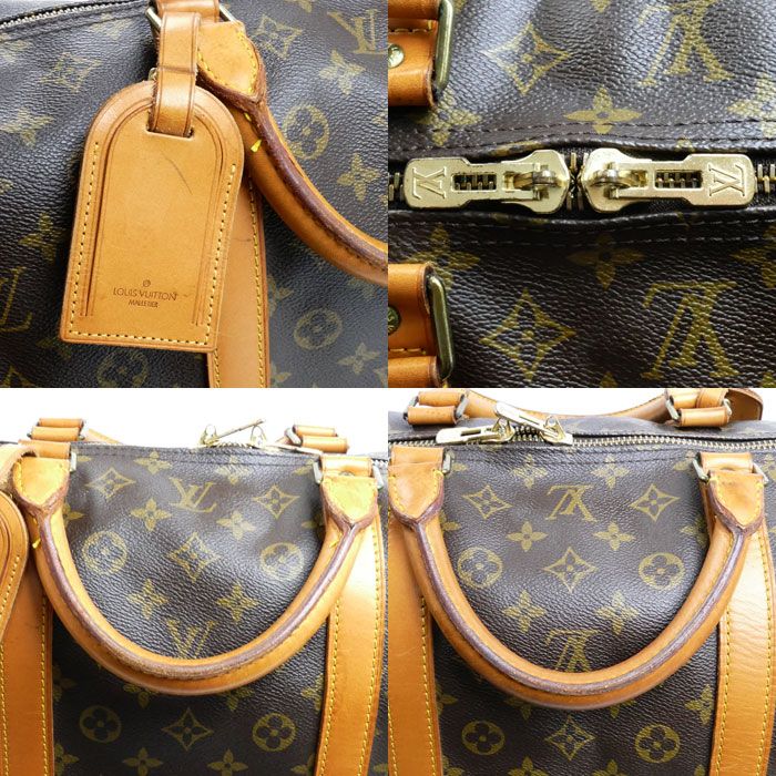 LOUIS VUITTON ルイ・ヴィトン キーポル60 ボストンバッグ モノグラム