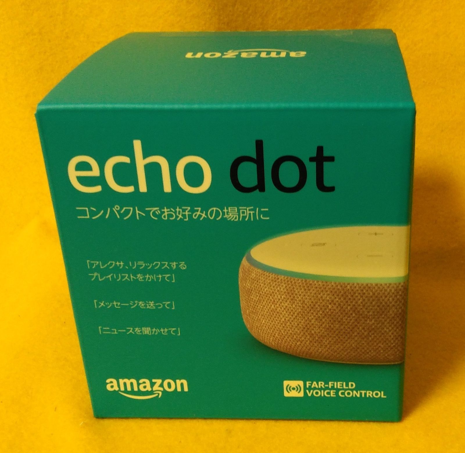 Amazon echo dot 第三世代 アマゾン メンズ レディース 笑声出品商品