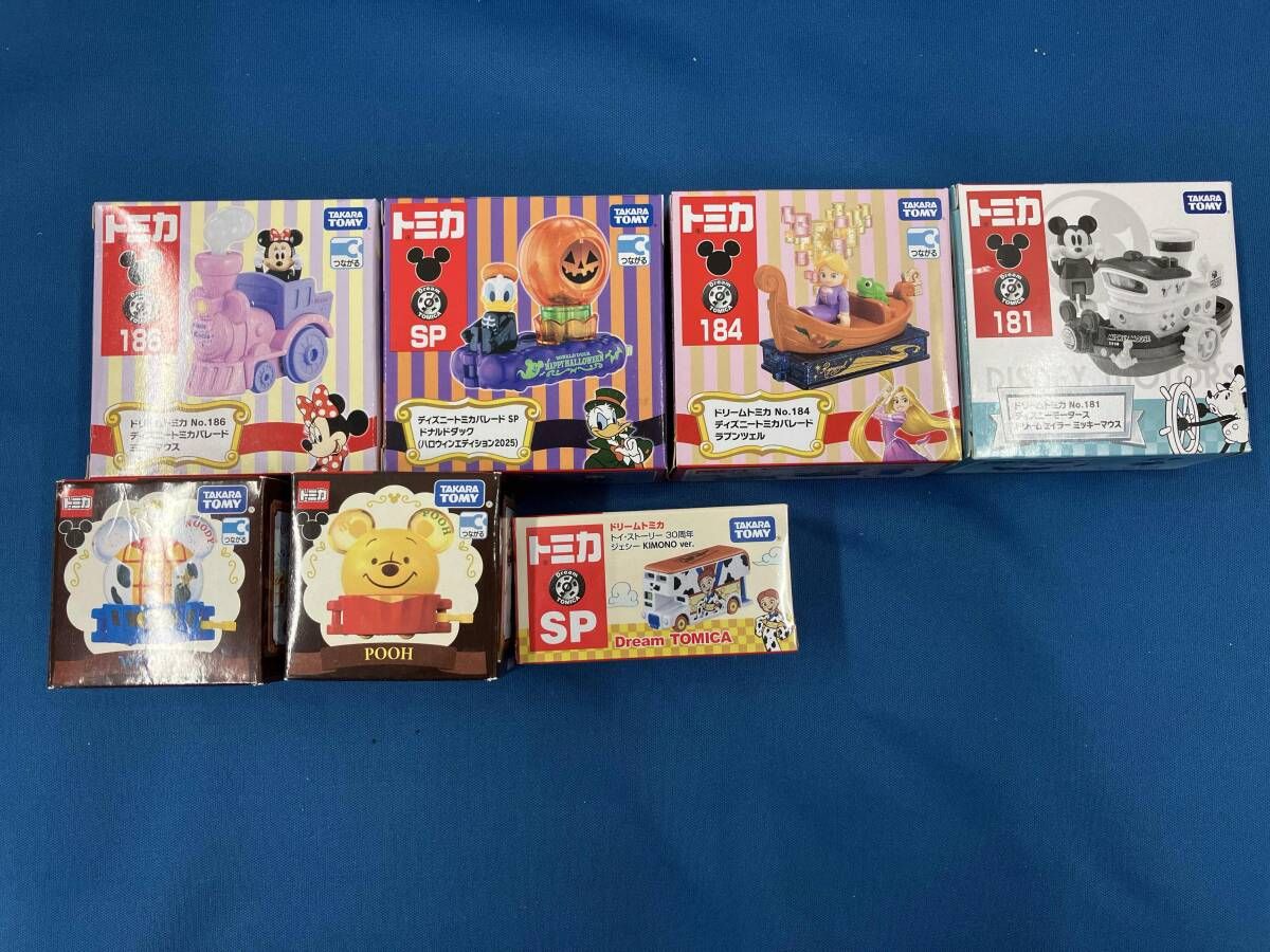 ディズニー トミカ 7個セット - メルカリ