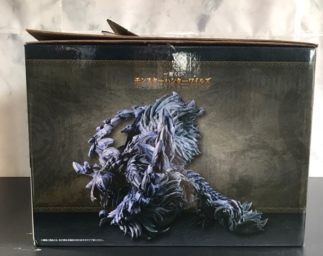 一番くじ モンスターハンターワイルズ ラストワン賞 護竜アルシュ