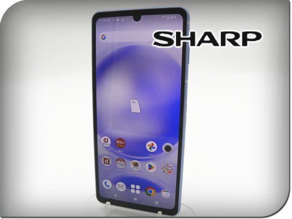 美品 AQUOS sense8 SH-54D 128GB ブルー SIMフリー - メルカリ