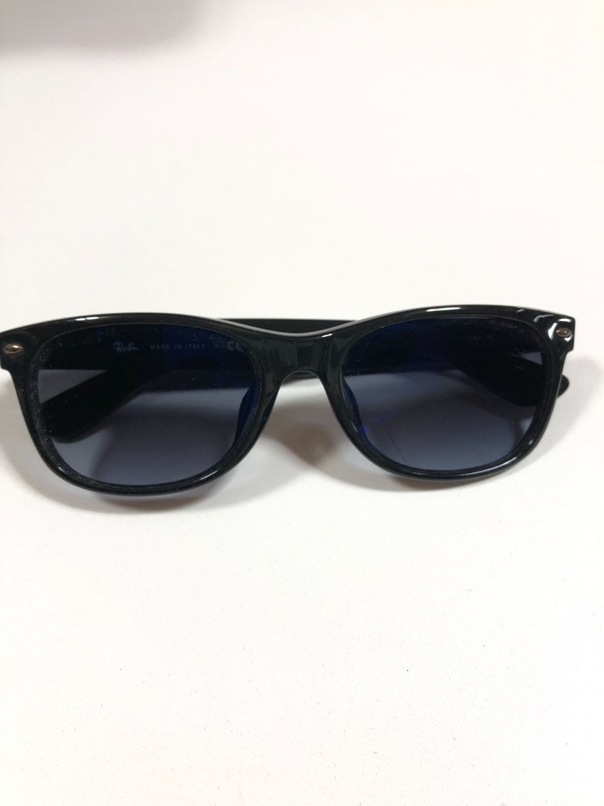 037070 RAY BAN RB2132-F NEW WAYFARER 601/64 サングラス 55□18 140 RAYBAN レイバン