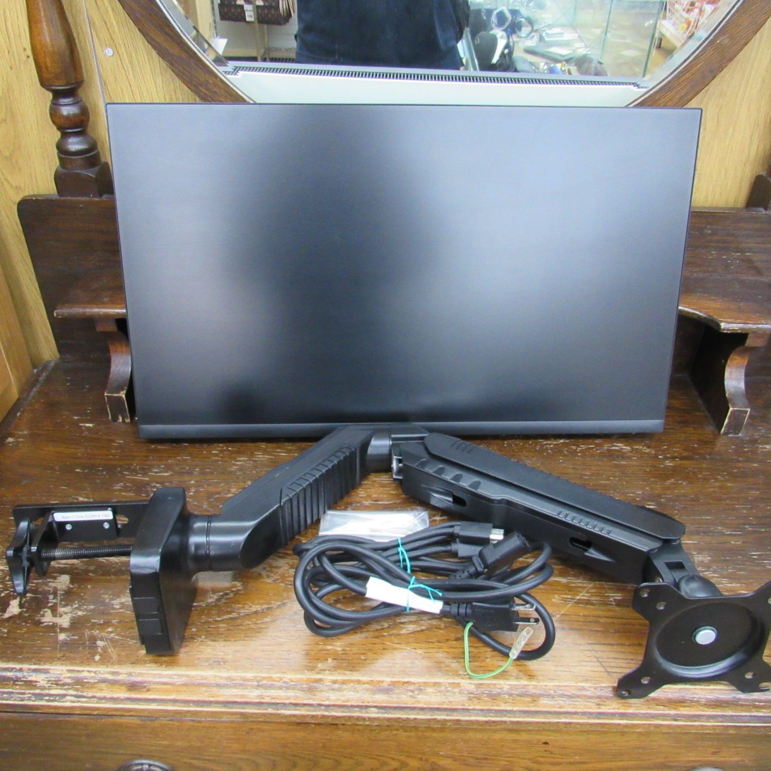 中古 DELL S2421HS 23.8インチ モニター アーム付① - メルカリ