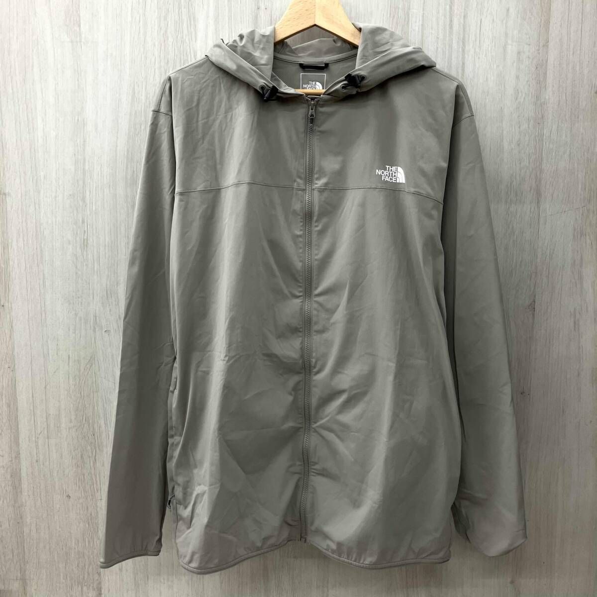 THE NORTH FACE /ザ・ノース・フェイス/ジャケット/サン シェイドフルジップフーディ/NP22435/ベージュ/Lサイズ